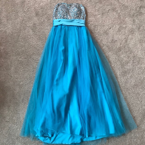 🍂Beautiful Formal Princess Prom/Pageant Sweetheart Tulle Dress - Picture 1 of 16
